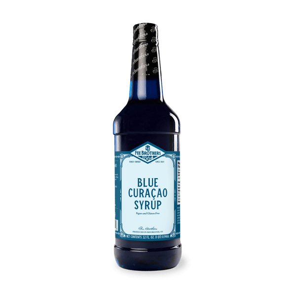 FB Blue Curacao Syrup Front Web