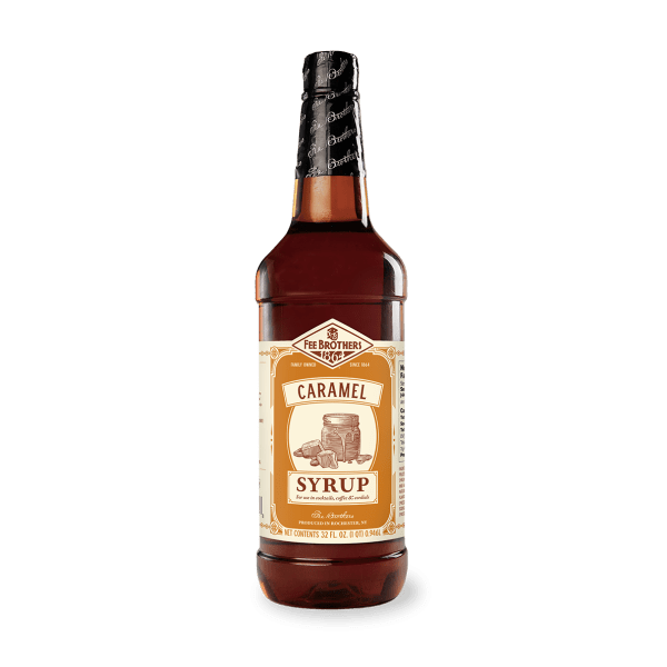 FB Caramel Syrup Front Web