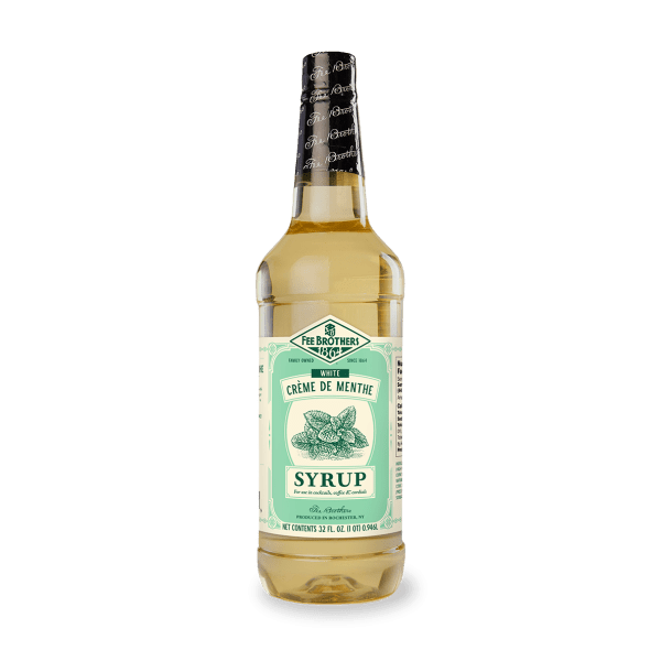 FB Creme de Menthe White Syrup Front Web