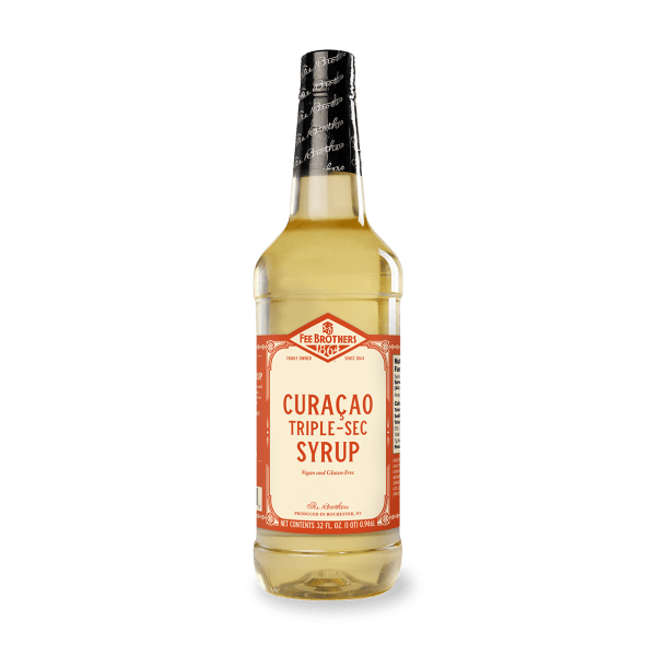 FB Curacao Triple Sec Syrup Front Web