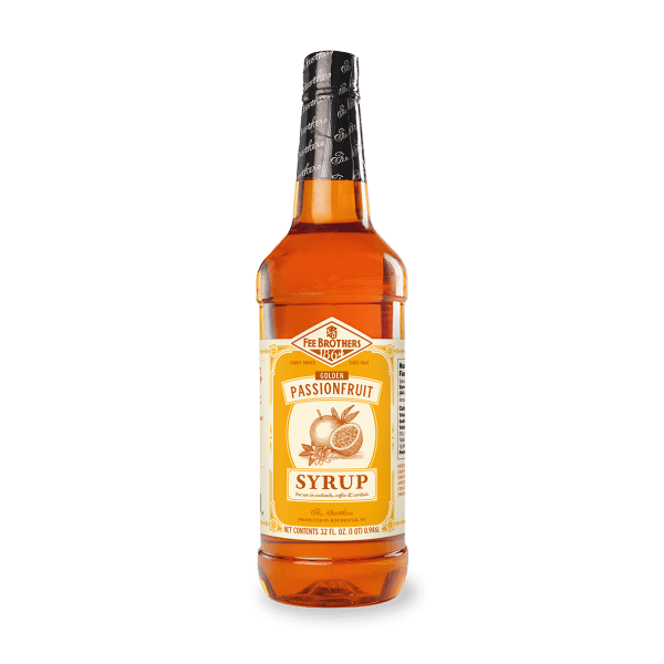 FB Golden Passionfruit Syrup Front Web