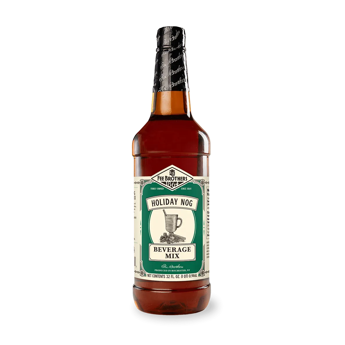 FB Holiday Nog Syrup Front Web