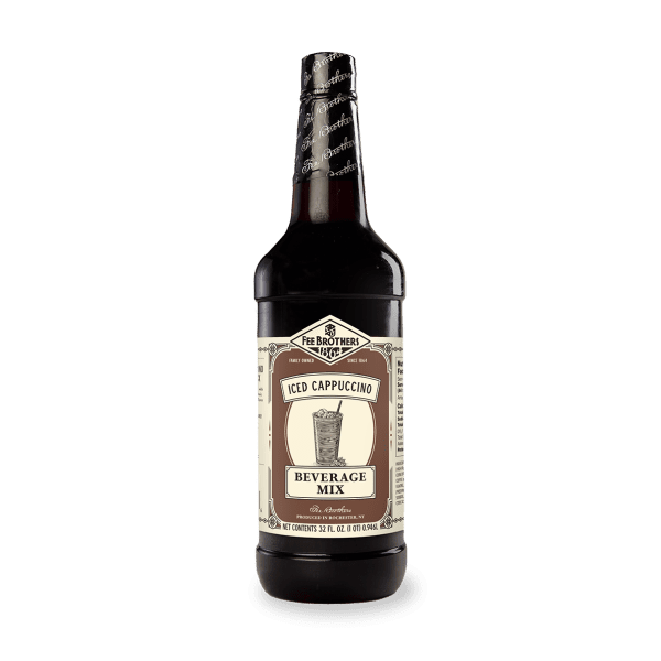 FB Iced Cappuccino Mix Front Web