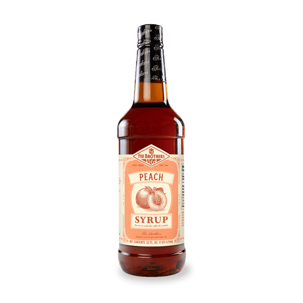 FB Peach Syrup Front Web
