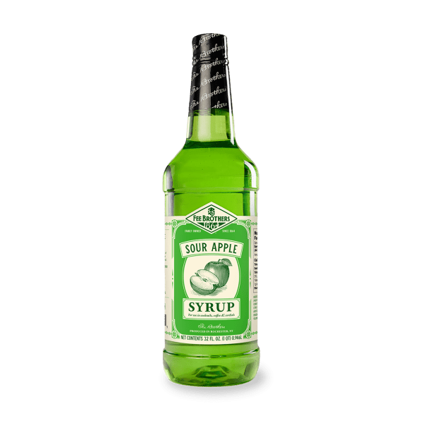 FB Sour Apple Syrup Front Web