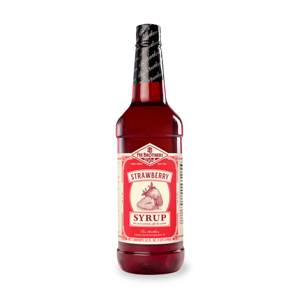 FB Strawberry Syrup Front Web