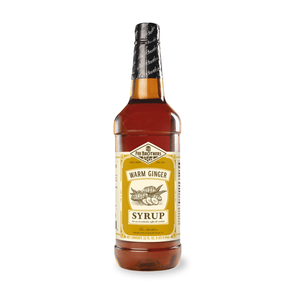 FB Warm Ginger Syrup Front Web