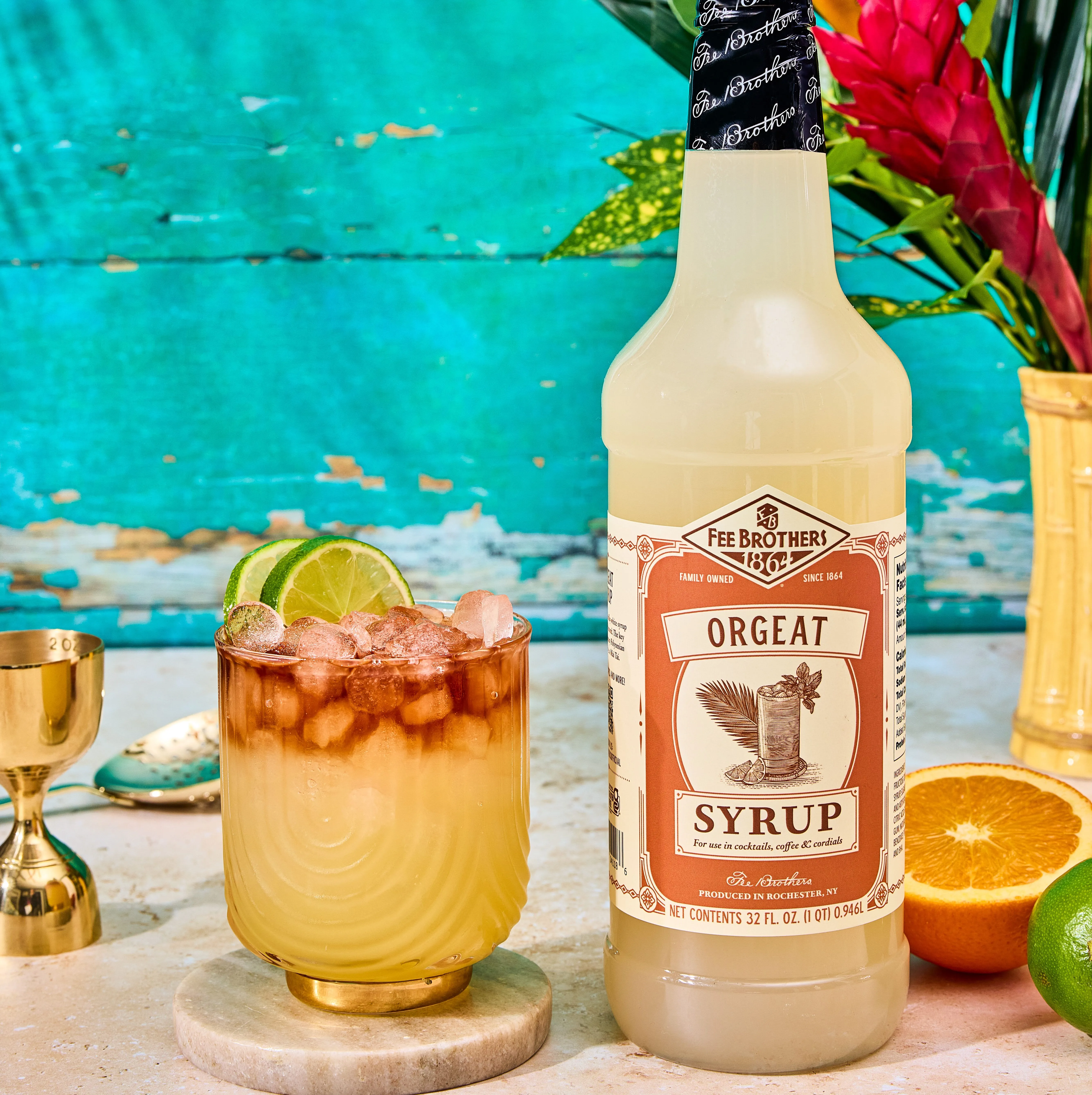 Orgeat Syrup | Fee Brothers