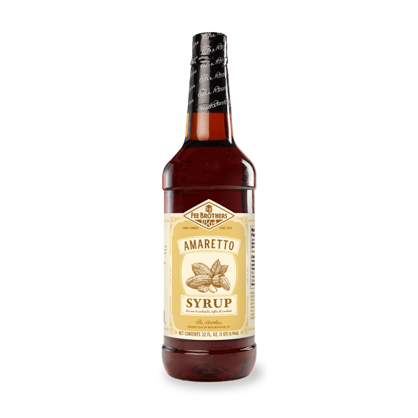 FB Amaretto Syrup Front Web