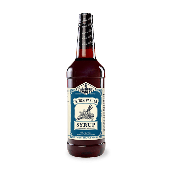 FB French Vanilla Syrup Front Web