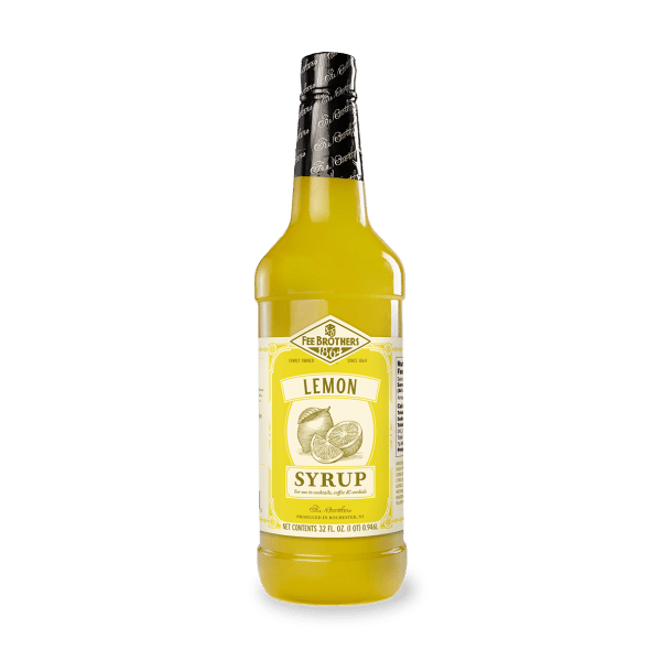 FB Lemon Syrup Front Web
