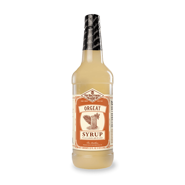 FB Orgeat Syrup Front Web
