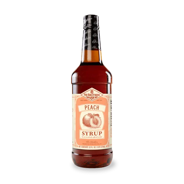 FB Peach Syrup Front Web