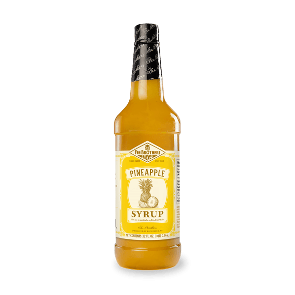 FB Pineapple Syrup Front Web