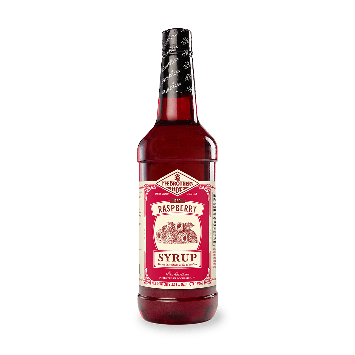 FB Raspberry Red Syrup Front Web
