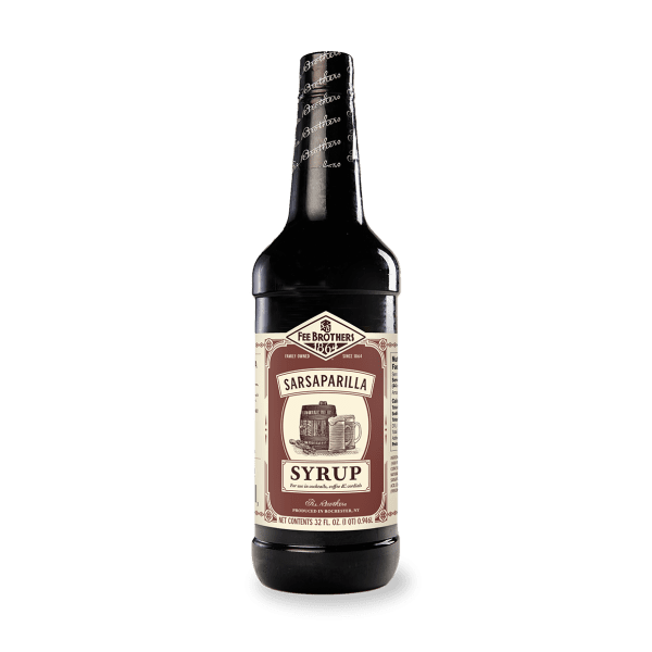 FB Sarsaparilla Syrup Front Web