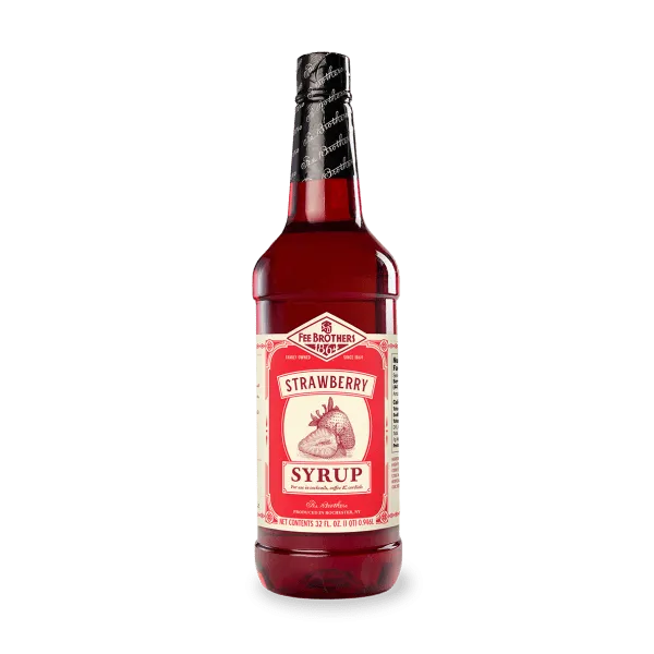 FB Strawberry Syrup Front Web