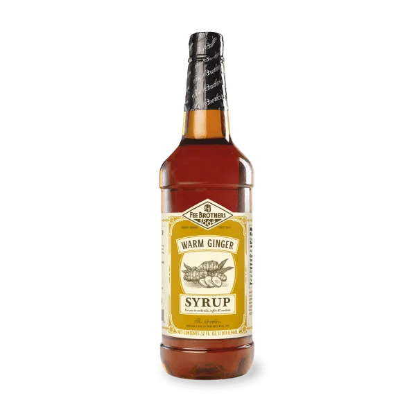 FB Warm Ginger Syrup Front Web