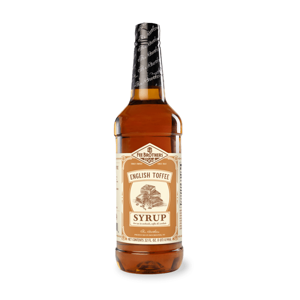FB English Toffee Syrup Front Web