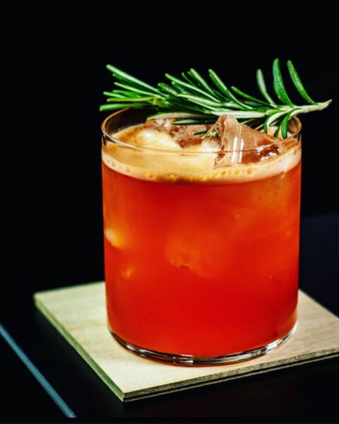 The Silk Road, created by Ben Beckett | Fee Brothers Feature Bartender