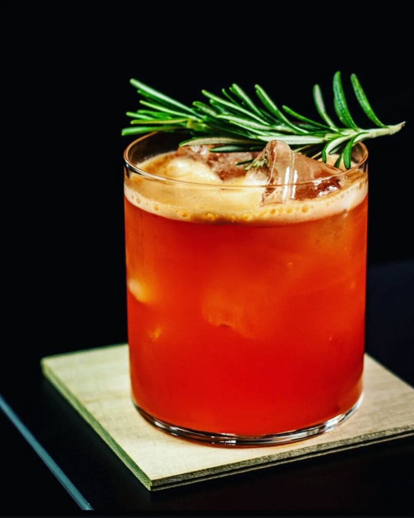 The Silk Road, created by Ben Beckett | Fee Brothers Feature Bartender