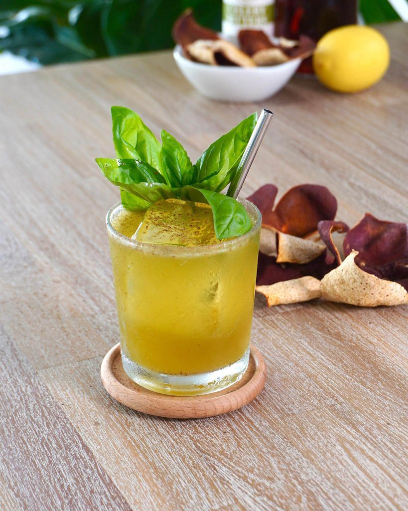 Basil Chen Cocktail