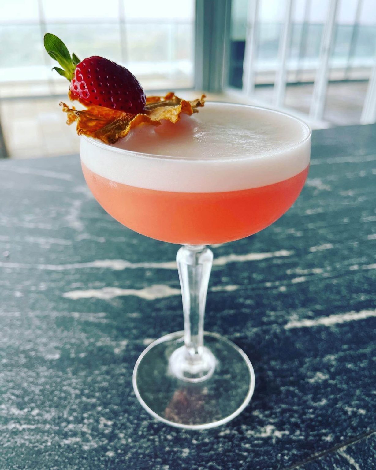 Cocktail foam fee brothers