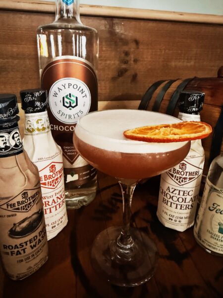 Cacao à l'Orange | Behind the Bar with Christopher Lazich | Bartender Profile | Fee Brothers