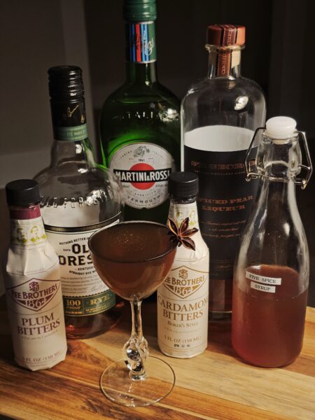 Ancient Luminary Cocktail | Behind the Bar with Brandon Hockaday | Fee Brothers