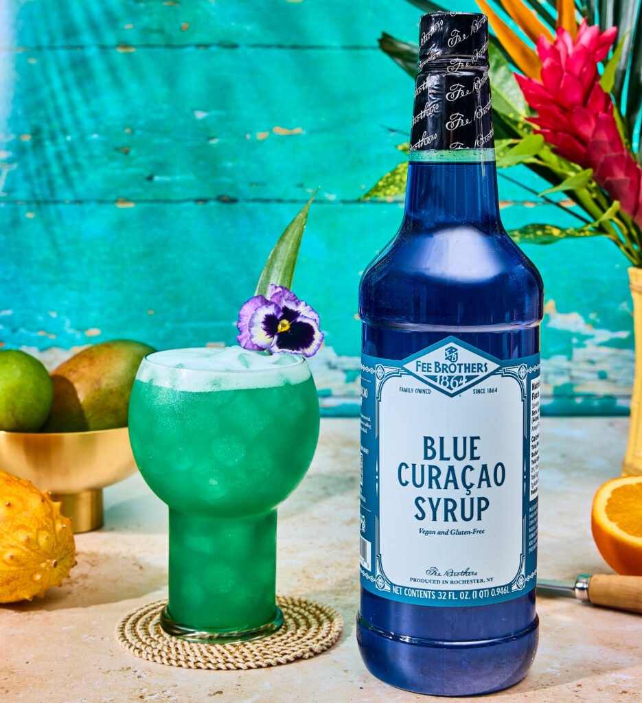 Blue Curacao Syrup Fee Full Sku Rebrand 108