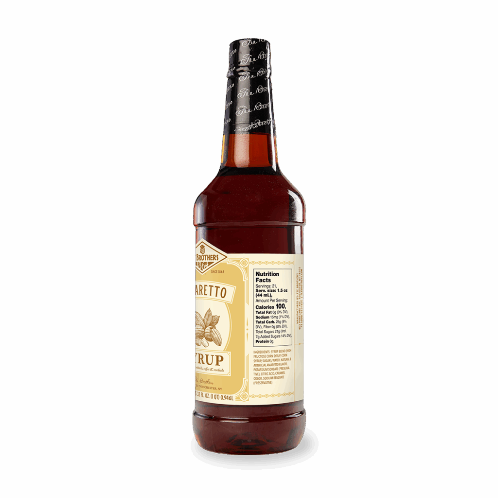 FB Amaretto Syrup Side Web