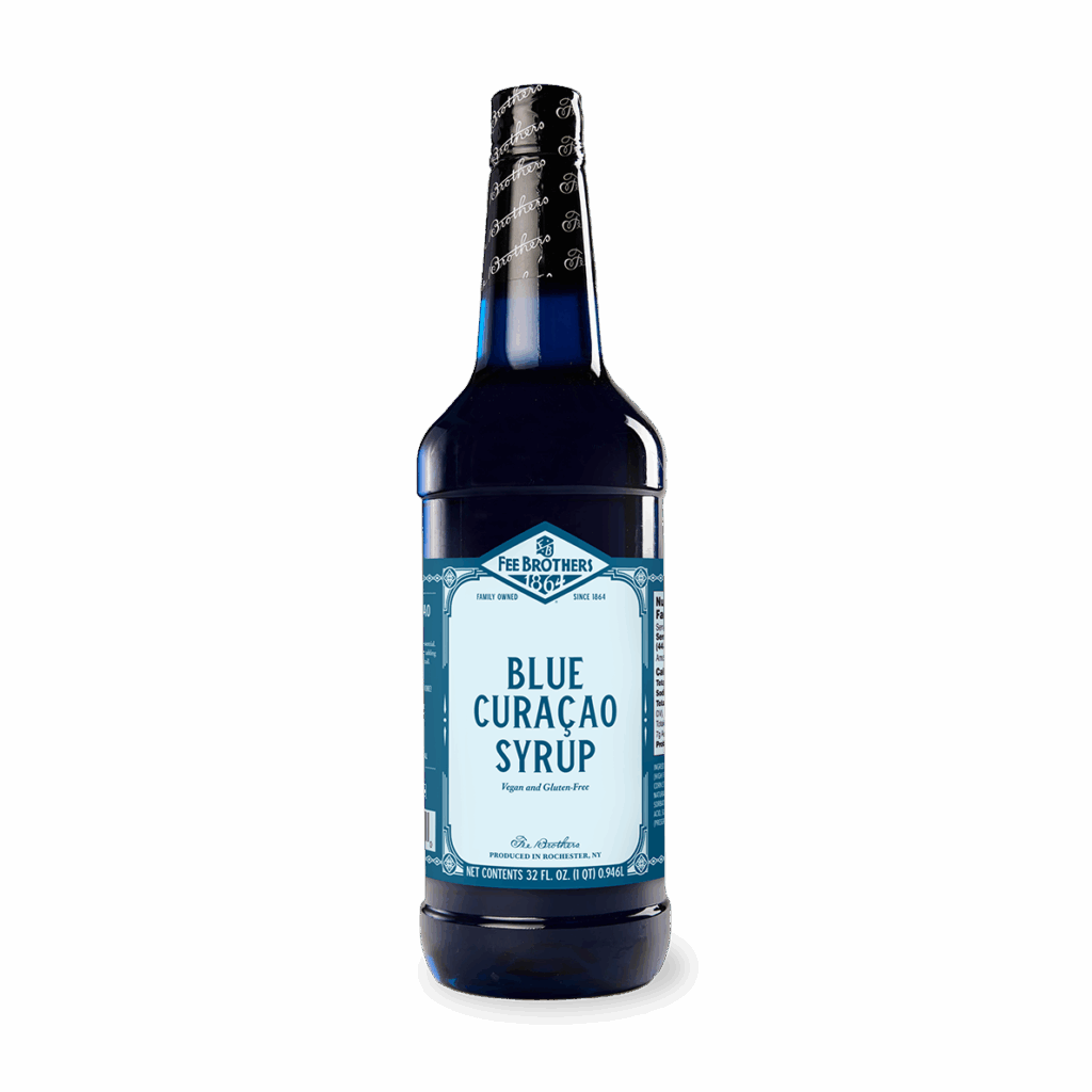 FB Blue Curacao Syrup Front Web