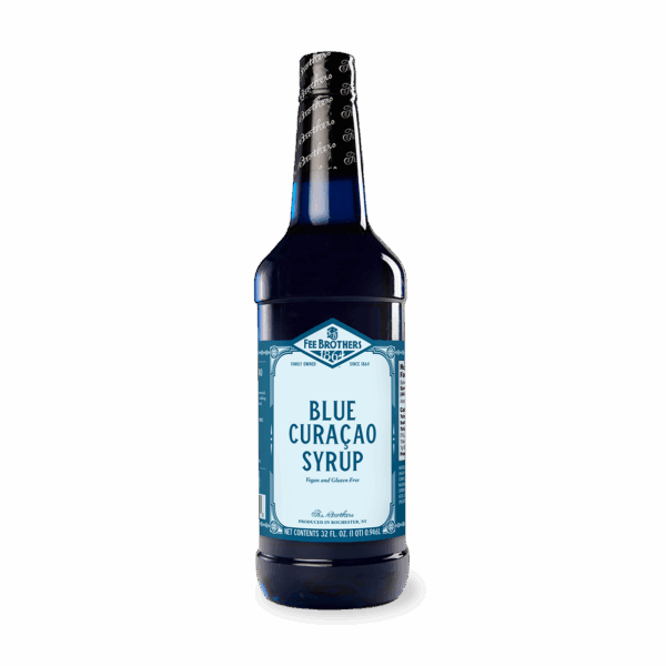 FB Blue Curacao Syrup Front Web