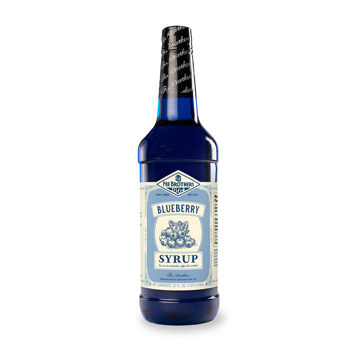 thumbnail image 2 of Walden Farms Blueberry Syrup - 12 Fl Oz (355 Ml) - Calorie-Free Sweetener 2 of 3