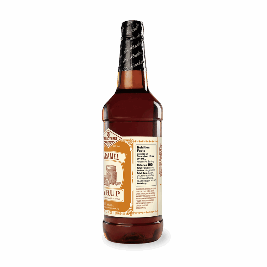FB Caramel Syrup Side Web