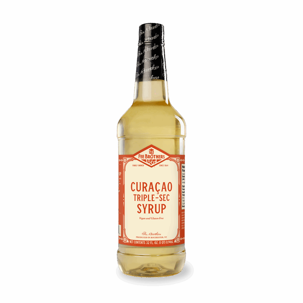 FB Curacao Triple Sec Syrup Front Web