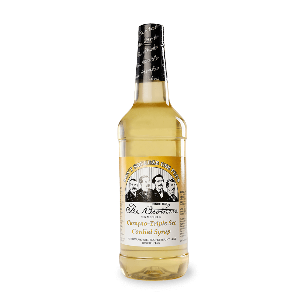 FB Curacao TripleSec Syrup Web