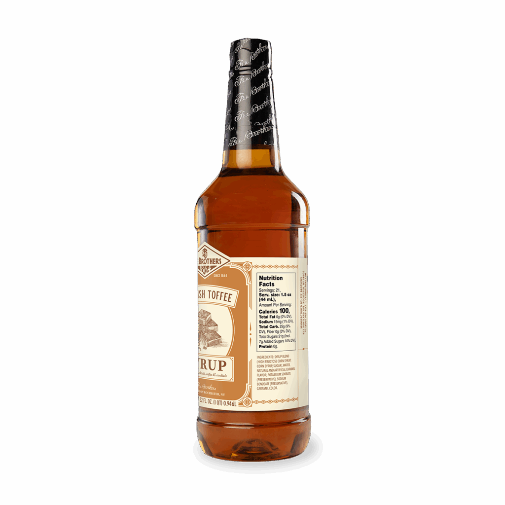 FB English Toffee Syrup Side Web
