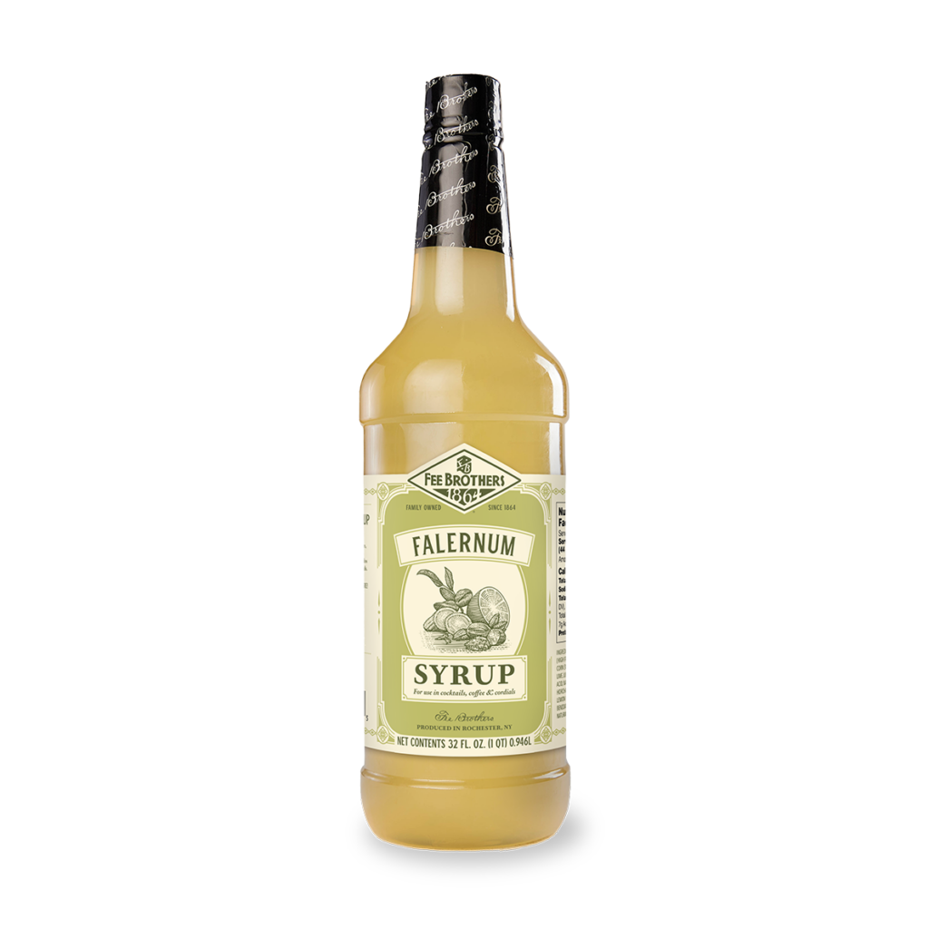 FB Falernum Syrup Front Web