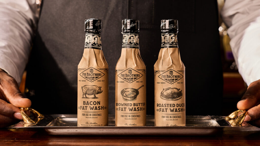 Fee Brothers Launches Water-Soluble Fat Wash, Unlocking Savory Cocktails at Scale