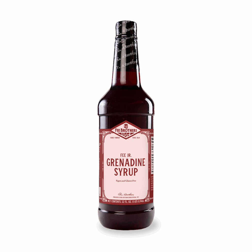 FB Fee Jr Grenadine Syrup Front Web