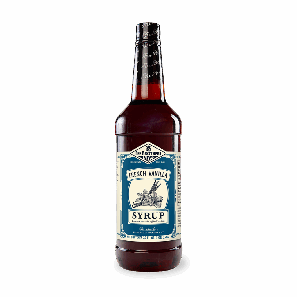 FB French Vanilla Syrup Front Web
