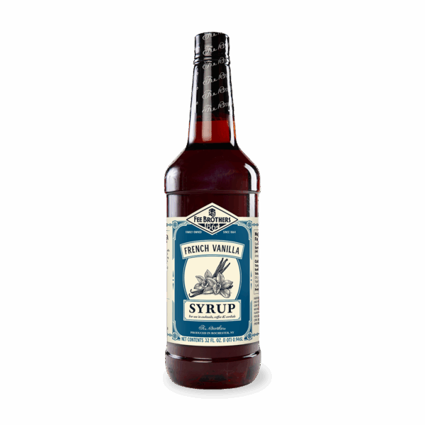 FB French Vanilla Syrup Front Web
