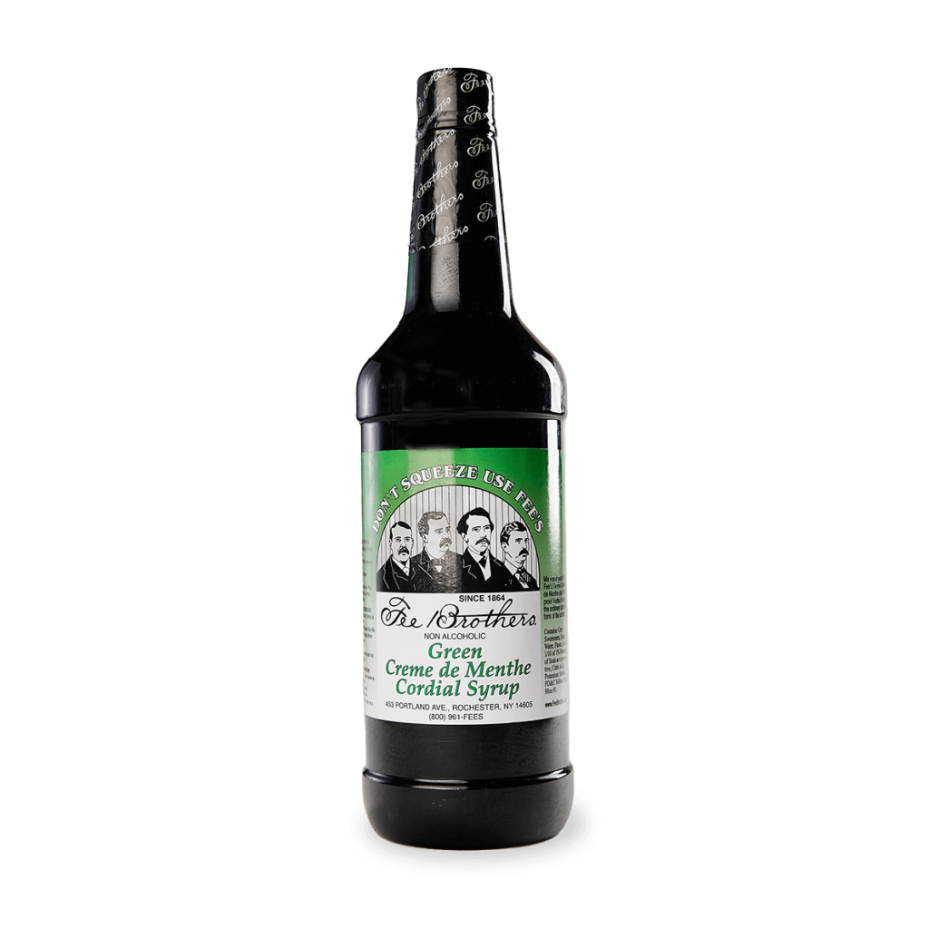 FB GreenCremeDeMenthe Syrup Web