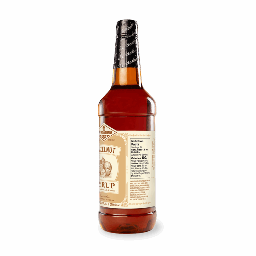 FB Hazelnut Syrup Side Web