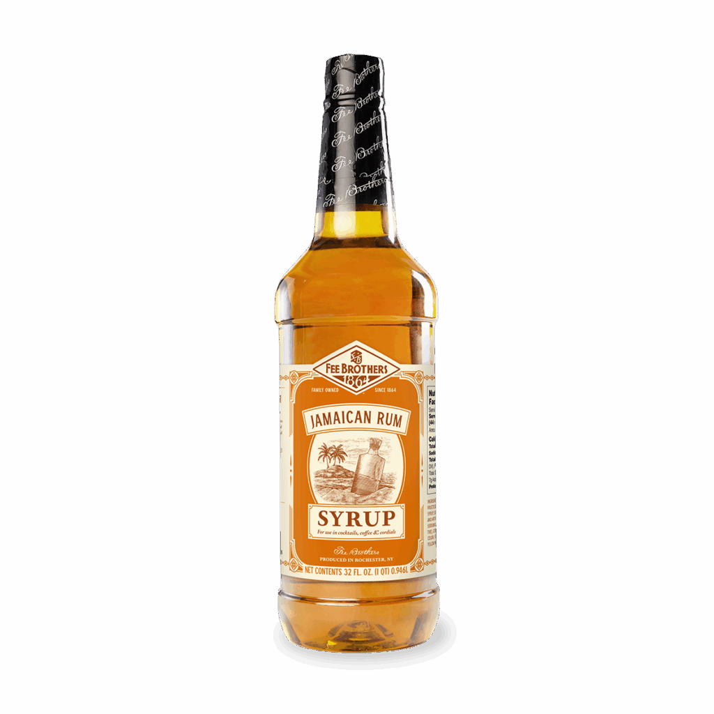 FB Jamaican Rum Syrup Front Web