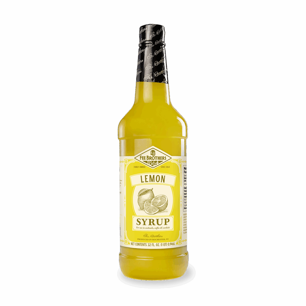 FB Lemon Syrup Front Web
