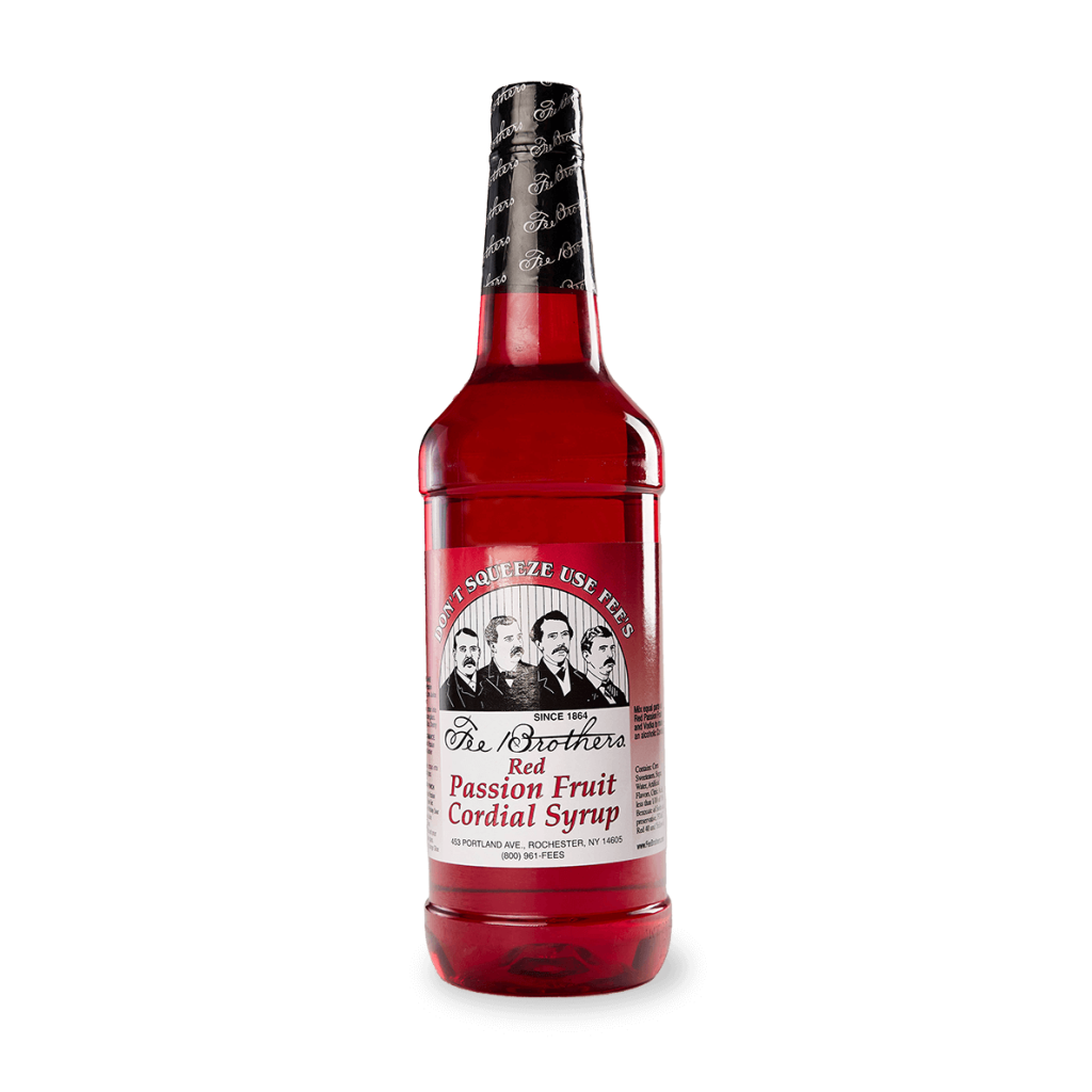 FB PassionFruit Red Syrup Web