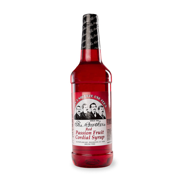 FB PassionFruit Red Syrup Web