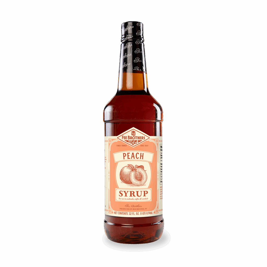FB Peach Syrup Front Web